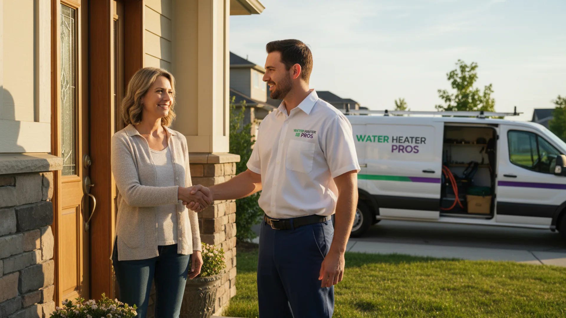 water heater repair in Struthers, OH Near Me